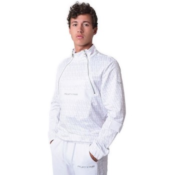 Textiel Heren Sweaters / Sweatshirts Project X Paris 2020085 Wit