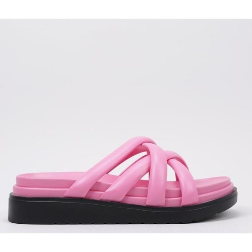 Schoenen Dames Sandalen / Open schoenen Krack PUFFY Roze