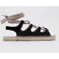 Schoenen Dames Sandalen / Open schoenen Senses & Shoes  Zwart