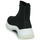Schoenen Dames Hoge sneakers Calvin Klein Jeans 2 PIECE SOLE SOCK BOOT - KNIT Zwart