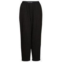 Textiel Dames Pyjama's / nachthemden Calvin Klein Jeans SLEEP PANT Zwart