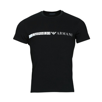 Textiel Heren T-shirts korte mouwen Emporio Armani 2F525-111971-00020 Zwart