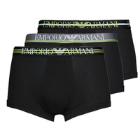 Ondergoed Heren Boxershorts Emporio Armani Pack de 3 Zwart