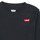 Textiel Jongens T-shirts met lange mouwen Levi's CHEST HIT ML Zwart