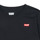 Textiel Jongens T-shirts met lange mouwen Levi's CHEST HIT ML Zwart