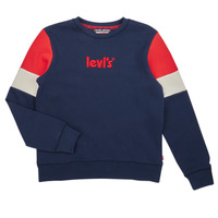 Textiel Jongens Sweaters / Sweatshirts Levi's COLORBLOCK CREW Multicolour