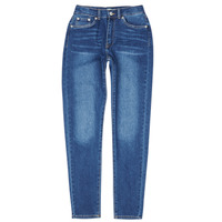 Textiel Meisjes Boyfriend jeans Levi's MINI MOM JEANS Thee / Feel