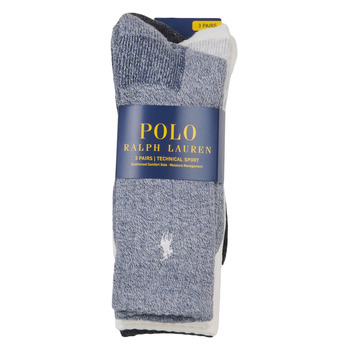 Ondergoed Heren Sportsokken Polo Ralph Lauren SPORT X3 Multicolour