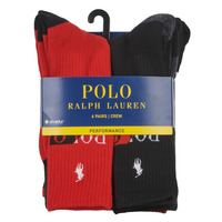 Ondergoed Heren Sportsokken Polo Ralph Lauren SPORT X6 Multicolour