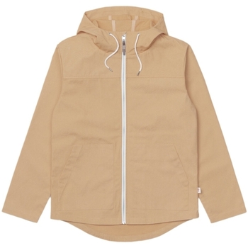 Textiel Heren Mantel jassen Rvlt Revolution Hooded Jacket 7351 - Khaki Beige