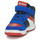 Schoenen Jongens Hoge sneakers Kickers KICKALIEN Rood / Blauw / Zwart