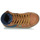 Schoenen Jongens Hoge sneakers Kickers LOWELL  camel / Blauw