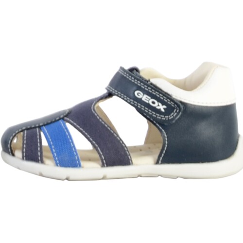 Schoenen Meisjes Sandalen / Open schoenen Geox 212270 Blauw
