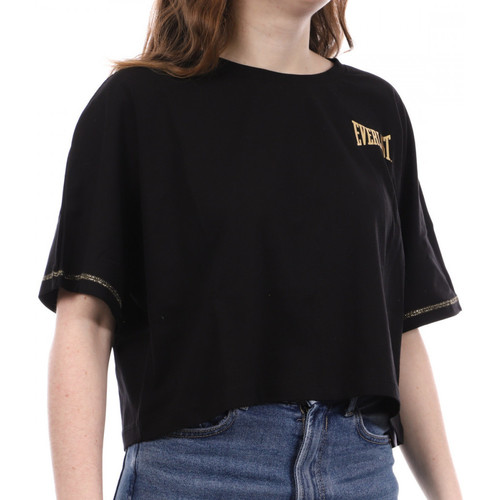 Textiel Dames T-shirts & Polo’s Everlast  Zwart