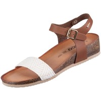 Schoenen Dames Sandalen / Open schoenen IgI&CO 1695622 Blanc, Marron
