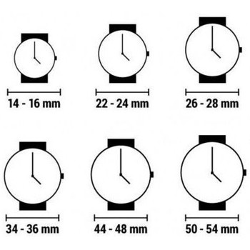 Chronotech Horloge Dames  CT7681L-07 (Ø 33 mm) Multicolour