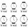 Horloges & Sieraden Dames Horloges Chronotech Horloge Dames  CT2206L-07 (Ø 34 mm) Multicolour