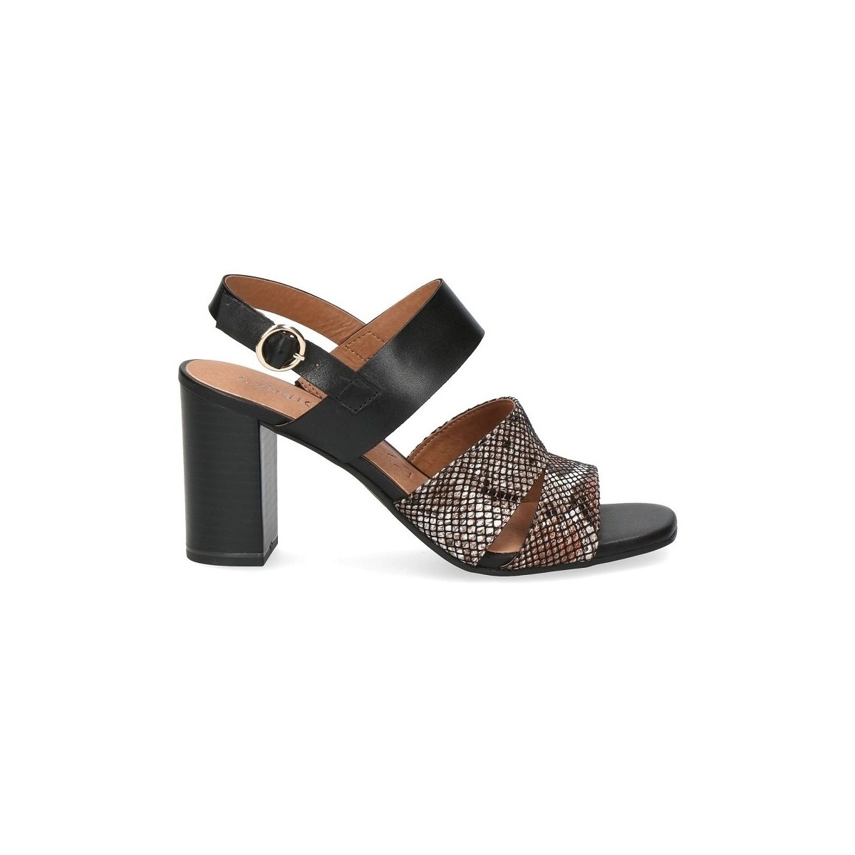 Schoenen Dames Sandalen / Open schoenen Caprice 2830428 Zwart