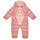 Textiel Meisjes Dons gevoerde jassen Patagonia HI-LOFT DOWN SWEATER BUNTING Roze