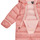 Textiel Meisjes Dons gevoerde jassen Patagonia HI-LOFT DOWN SWEATER BUNTING Roze