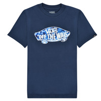 Textiel Kinderen T-shirts korte mouwen Vans BY OTW LOGO FILL Blauw