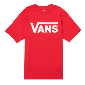 Textiel Kinderen T-shirts korte mouwen Vans BY VANS CLASSIC Rood