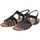 Schoenen Dames Sandalen / Open schoenen Remonte R3665 Zwart