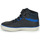 Schoenen Jongens Hoge sneakers Geox J GISLI BOY Zwart / Blauw
