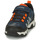 Schoenen Jongens Lage sneakers Geox J MAGNETAR BOY B ABX Blauw / Orange
