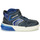 Schoenen Jongens Hoge sneakers Geox J GRAYJAY BOY A Blauw