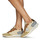 Schoenen Dames Lage sneakers Philippe Model TROPEZ X LOW WOMAN Beige / Kaki