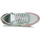 Schoenen Dames Lage sneakers Philippe Model TROPEZ X LOW WOMAN Grijs / Roze / Prune
