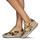 Schoenen Dames Lage sneakers Philippe Model TROPEZ X LOW WOMAN Camo / Beige / Goud