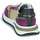 Schoenen Dames Lage sneakers Philippe Model TROPEZ 2.1 LOW WOMAN Beige / Prune / Kaki