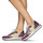 Schoenen Dames Lage sneakers Philippe Model TROPEZ 2.1 LOW WOMAN Beige / Prune / Kaki