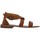 Schoenen Dames Sandalen / Open schoenen Iota SICILIA Brown