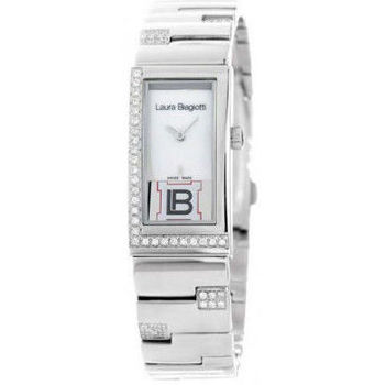 Horloges & Sieraden Dames Horloges Laura Biagiotti Horloge Dames  LB0021L-BL (Ø 17 mm) Multicolour