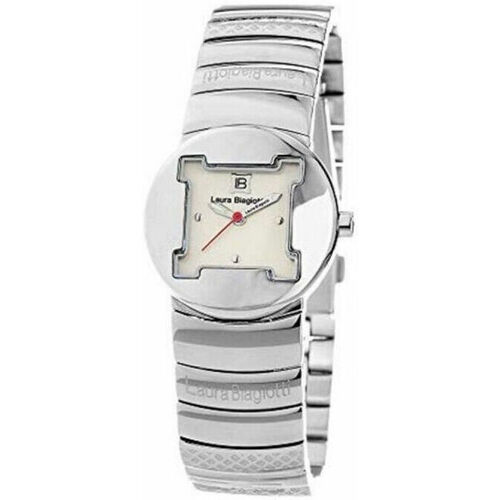 Horloges & Sieraden Dames Horloges Laura Biagiotti Horloge Dames  LB0050L-03 (Ø 28 mm) Multicolour
