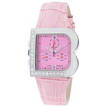 Horloges & Sieraden Dames Horloges Laura Biagiotti Horloge Dames  LB0002L-ROZ (Ø 33 mm) Multicolour