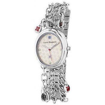 Horloges & Sieraden Dames Horloges Laura Biagiotti Horloge Dames  LB0055L-04M (Ø 32 mm) Multicolour