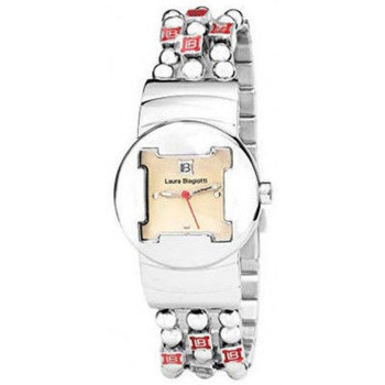 Horloges & Sieraden Dames Horloges Laura Biagiotti Horloge Dames  LB0049L-BG (Ø 28 mm) Multicolour