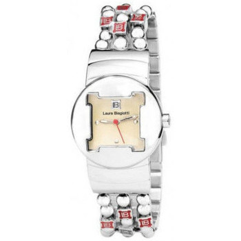 Horloges & Sieraden Dames Horloges Laura Biagiotti Horloge Dames  LB0049L-03M (Ø 28 mm) Multicolour