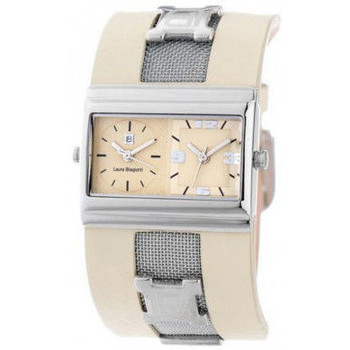 Horloges & Sieraden Dames Horloges Laura Biagiotti Horloge Dames  LB0047-BEIGE (Ø 34 mm) Multicolour