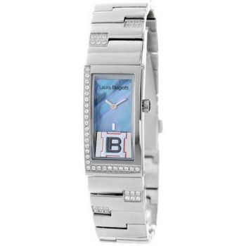 Horloges & Sieraden Dames Horloges Laura Biagiotti Horloge Dames  LB0021S-01Z (Ø 18 mm) Multicolour