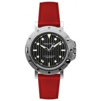 Horloges & Sieraden Heren Horloges Nautica Horloge Heren  NAD12549G (ø 44 mm) Multicolour