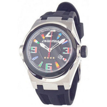 Horloges & Sieraden Heren Horloges Chronotech Horloge Heren  CT7036M-15 (Ø 45 mm) Multicolour