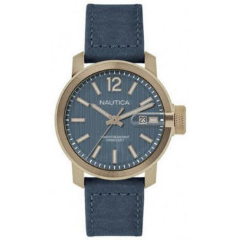 Horloges & Sieraden Heren Horloges Nautica Horloge Heren  NAPSYD004 (ø 44 mm) Multicolour