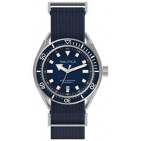 Horloges & Sieraden Heren Horloges Nautica Horloge Heren  NAPPRF001 (ø 47 mm) Multicolour