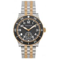 Horloges & Sieraden Heren Horloges Nautica Horloge Heren  NAPHST004 (ø 44 mm) Multicolour