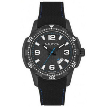 Horloges & Sieraden Heren Horloges Nautica Horloge Heren  NAI13511G (Ø 42 mm) Multicolour